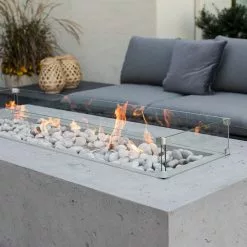 Dekko Concrete Fire Pit SONOMA72 Fireplaces & Heaters