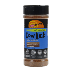 Dizzy Pig Cow Lick 8 OZ Sauces & Rubs