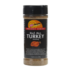 Sauces & Rubs Dizzy Pig Mad Max Turkey Seasoning 8 Oz