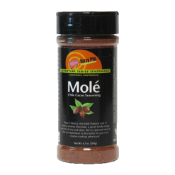 Dizzy Pig Mole Chile & Cacao Seasoning 8 Oz Sauces & Rubs