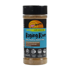 Sauces & Rubs Dizzy Pig Raging River Seasoning 8 Oz