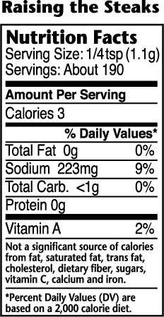 Dizzy Pig Raising The Steaks 8 Oz 2 Dizzy Pig Raising The Steaks 8 Oz