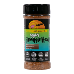 Dizzy Pig Rub SPICY Pineapple Head 8oz Sauces & Rubs