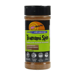 Sauces & Rubs Dizzy Pig Rub - Tsunami 8oz