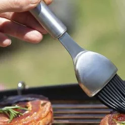 BBQ Accessories ENO Brush - Stainless Steel/Silicone