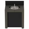 ENO Modulo Outdoor Sink & Cupboard - Grey Outdoor Kitchen Cabinets & Storage