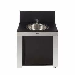Outdoor Kitchen Cabinets & Storage ENO Sink Module Stainless PMOD8503