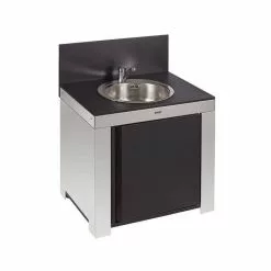 Outdoor Kitchen Cabinets & Storage ENO Sink Module Stainless PMOD8503