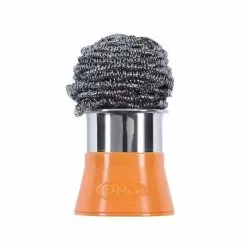 BBQ Accessories ENO Steel Wool W/ Handle (Set Of 3)