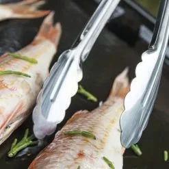 ENO Tongs - Stainless Steel (Large) BBQ Accessories