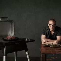 BBQs & Smokers Everdure 2 Burner Gas BBQ - Force 15 BBQs & Smokers Everdure 2 Burner Gas BBQ - Force