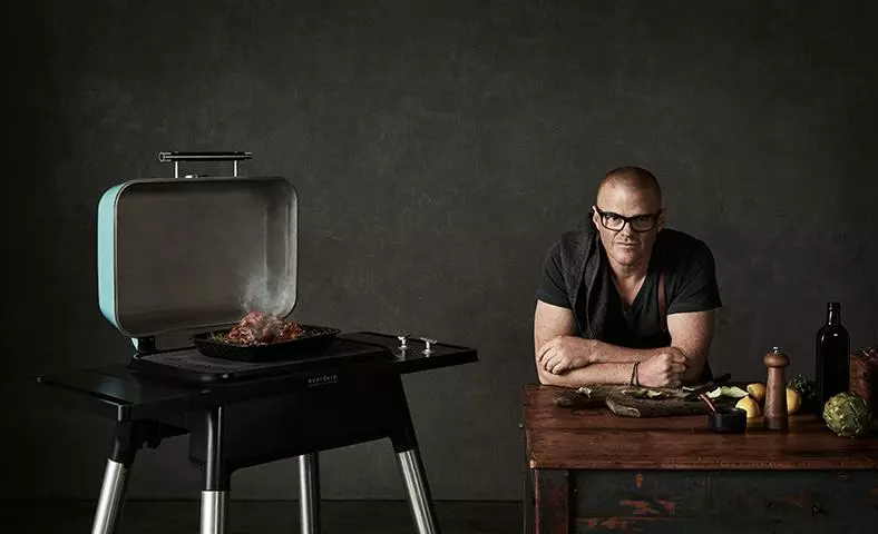 BBQs & Smokers Everdure 2 Burner Gas BBQ - Force 7 BBQs & Smokers Everdure 2 Burner Gas BBQ - Force