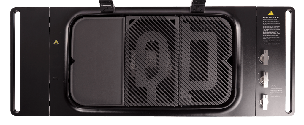 BBQs & Smokers Everdure 2 Burner Gas BBQ - Force 5 BBQs & Smokers Everdure 2 Burner Gas BBQ - Force