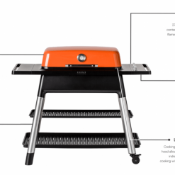 BBQs & Smokers Everdure 2 Burner Gas BBQ - Force 17 BBQs & Smokers Everdure 2 Burner Gas BBQ - Force