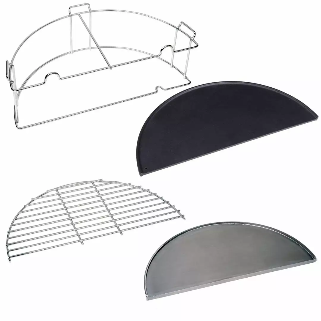Everdure 4K - Half Moon Riser Kit BBQ Accessories 1 Everdure 4K - Half Moon Riser Kit BBQ Accessories