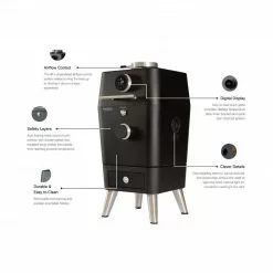 Everdure Charcoal Grill And Smoker - 4K (21