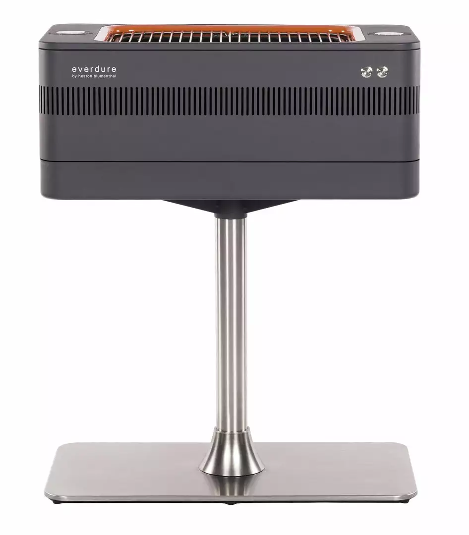 Everdure Charcoal Grill - Fusion 1 Everdure Charcoal Grill - Fusion