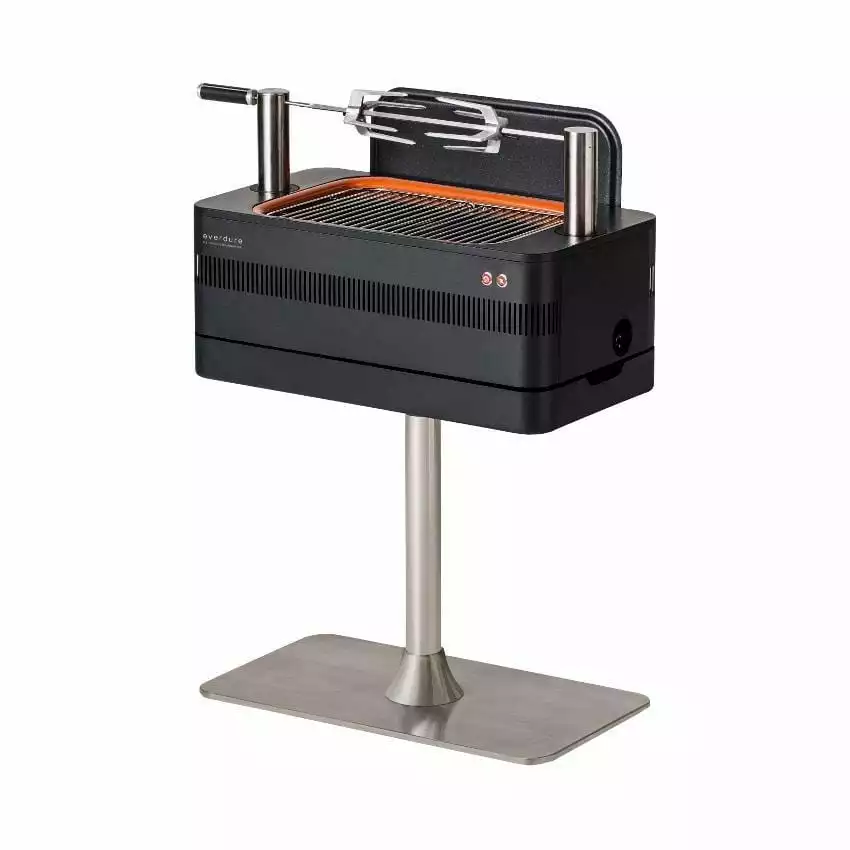 Everdure Charcoal Grill - Fusion 3 Everdure Charcoal Grill - Fusion