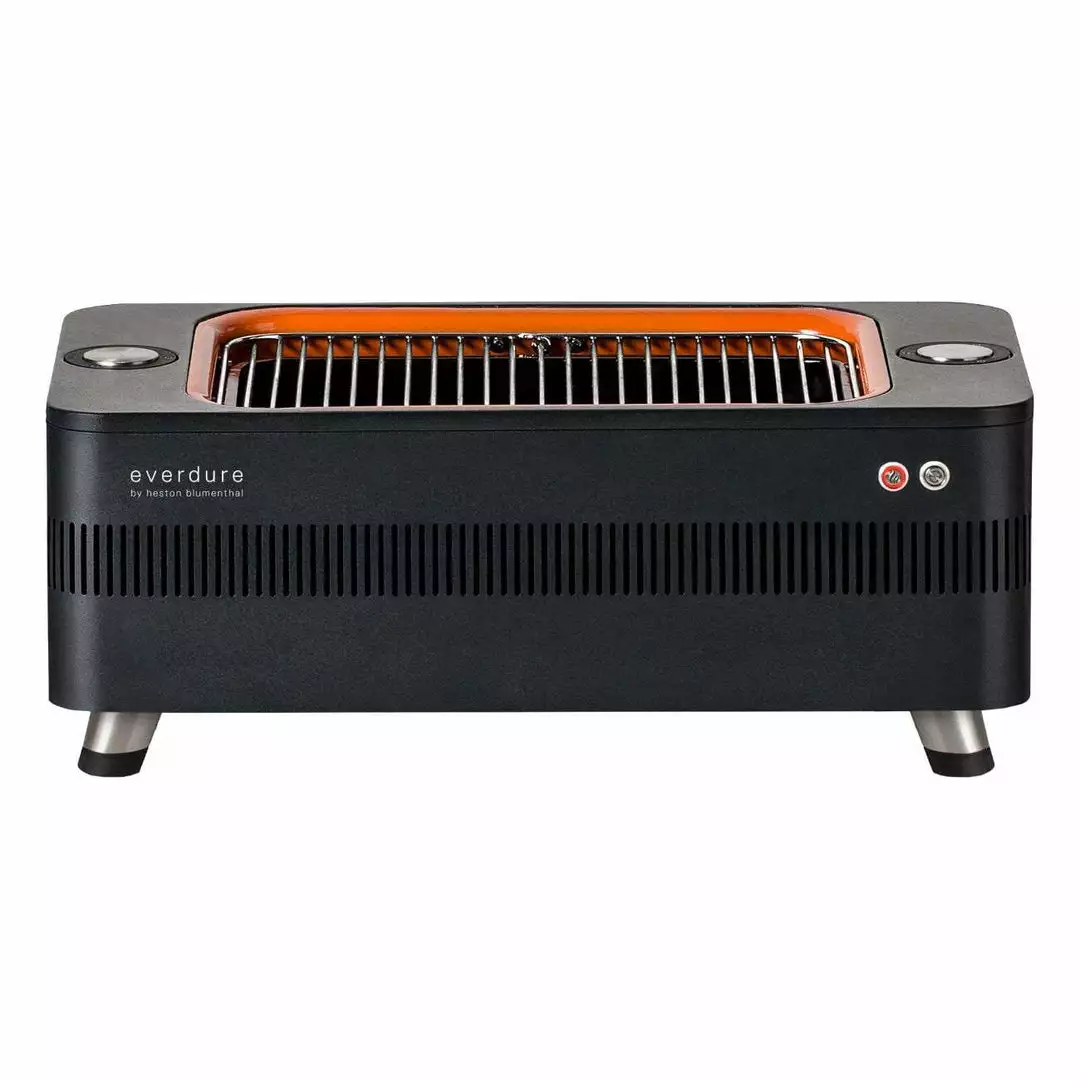 Everdure Charcoal Grill - Fusion 4 Everdure Charcoal Grill - Fusion