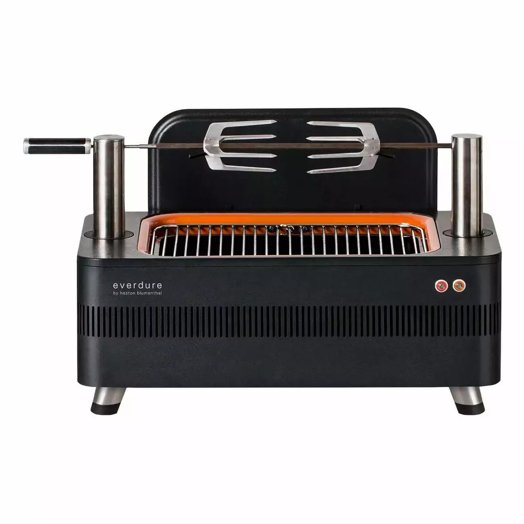 Everdure Charcoal Grill - Fusion 5 Everdure Charcoal Grill - Fusion