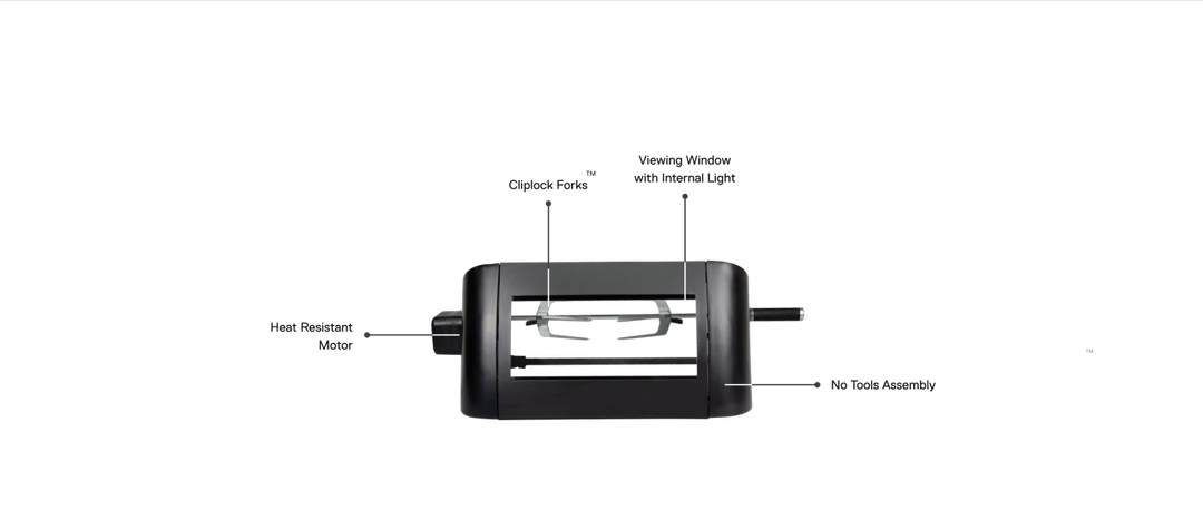 Everdure FURNACE - Gas Rotisserie Kit BBQ Accessories 5 Everdure FURNACE - Gas Rotisserie Kit BBQ Accessories