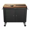 Outdoor Kitchen Cabinets & Storage Everdure Mobile Preparation Kitchen (Indoor/Outdoor)