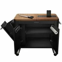 Outdoor Kitchen Cabinets & Storage Everdure Mobile Preparation Kitchen (Indoor/Outdoor)