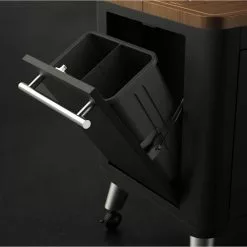 Outdoor Kitchen Cabinets & Storage Everdure Mobile Preparation Kitchen (Indoor/Outdoor)