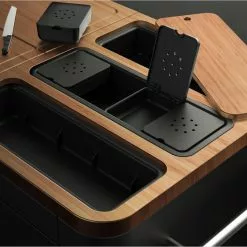 Outdoor Kitchen Cabinets & Storage Everdure Mobile Preparation Kitchen (Indoor/Outdoor)