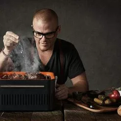 Everdure Portable Charcoal BBQ - Cube BBQs & Smokers 21 Everdure Portable Charcoal BBQ - Cube BBQs & Smokers