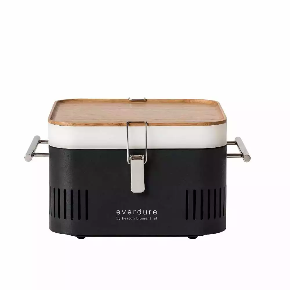 Everdure Portable Charcoal BBQ - Cube BBQs & Smokers 1 Everdure Portable Charcoal BBQ - Cube BBQs & Smokers