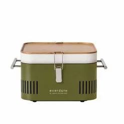 Everdure Portable Charcoal BBQ - Cube BBQs & Smokers 18 Everdure Portable Charcoal BBQ - Cube BBQs & Smokers