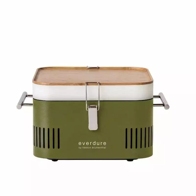 Everdure Portable Charcoal BBQ - Cube BBQs & Smokers 8 Everdure Portable Charcoal BBQ - Cube BBQs & Smokers