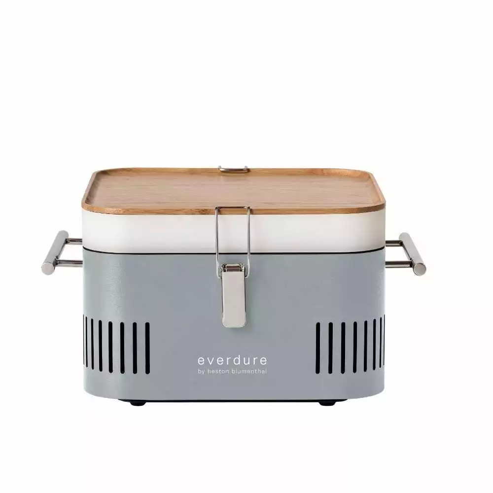 Everdure Portable Charcoal BBQ - Cube BBQs & Smokers 3 Everdure Portable Charcoal BBQ - Cube BBQs & Smokers