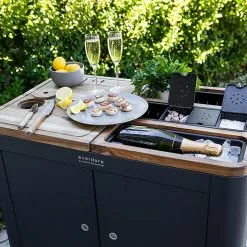 Outdoor Kitchen Cabinets & Storage Everdure Prep Kitchen HBPKB
