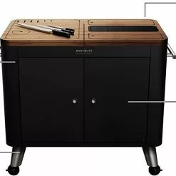 Outdoor Kitchen Cabinets & Storage Everdure Prep Kitchen HBPKB