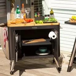 Outdoor Kitchen Cabinets & Storage Everdure Prep Kitchen HBPKB