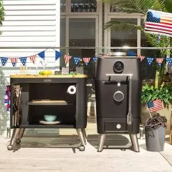 Outdoor Kitchen Cabinets & Storage Everdure Prep Kitchen HBPKB