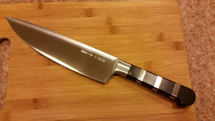 Food Supplies BBQ Accessories F. Dick 1905 Series Chef's Knife (8") 2 Food Supplies BBQ Accessories F. Dick 1905 Series Chef's Knife (8")