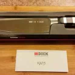 Food Supplies BBQ Accessories F. Dick 1905 Series Chef's Knife (8") 8 Food Supplies BBQ Accessories F. Dick 1905 Series Chef's Knife (8