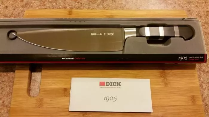 Food Supplies BBQ Accessories F. Dick 1905 Series Chef's Knife (8") 4 Food Supplies BBQ Accessories F. Dick 1905 Series Chef's Knife (8")