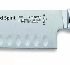 Food Supplies F. Dick 8174218 Knife - Santoku Red Spirit (7")