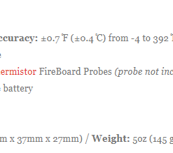 Fireboard Spark Digital Thermometer 9 Fireboard Spark Digital Thermometer