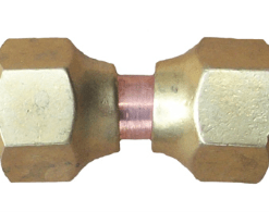 Flagro Fitting Brass Adapter 3/8" Ff X 3/8" Ff BBQ Replacement Parts