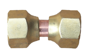 Flagro Fitting Brass Adapter 3/8" Ff X 3/8" Ff BBQ Replacement Parts 1 Flagro Fitting Brass Adapter 3/8" Ff X 3/8" Ff BBQ Replacement Parts