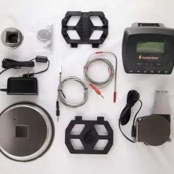 Flame Boss 500 WiFi Smoker Controller W/ Universal Adapter Kit - FB500-U BBQ Accessories