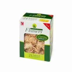 Flamers Natural Fire Starter (24 Pack)