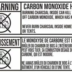 Fogo Premium Lump Charcoal (17.6lb Bag) BBQ Accessories