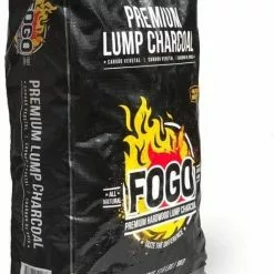 Fogo Premium Lump Charcoal (17.6lb Bag) BBQ Accessories