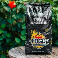 Fogo Premium Lump Charcoal (17.6lb Bag) BBQ Accessories